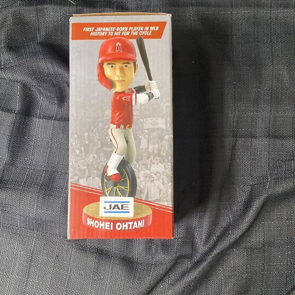 Shohei Ohtani Bobblehead MLB All Star MVP Angel's Baseball - Picture 3 of 6